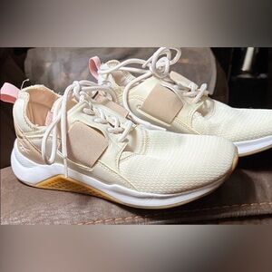 Reebok Women's Nano Zero Cream and Natural Beige Sneakers | Women’s 7.5